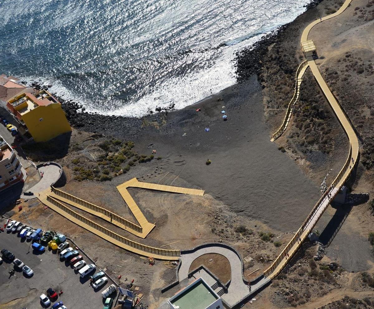 B&B Paraiso Tenerife Los Abrigos Exterior foto