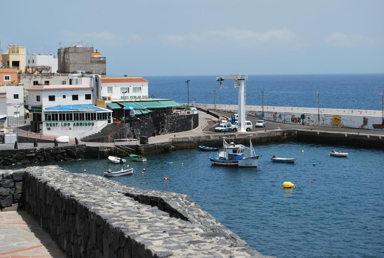 B&B Paraiso Tenerife Los Abrigos Exterior foto